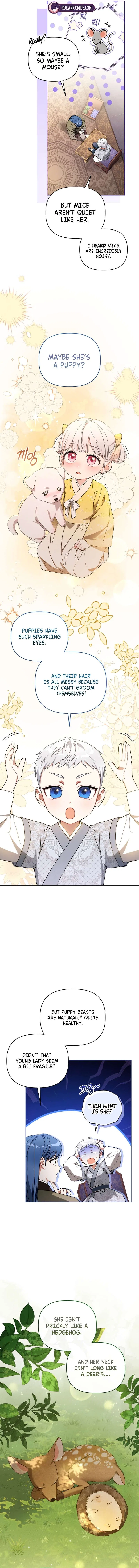 The White Tiger Clan’s Baby Cotton Ball Chapter 7 – Page 12