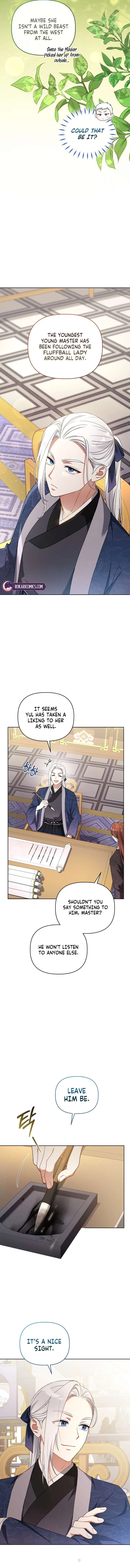 The White Tiger Clan’s Baby Cotton Ball Chapter 7 – Page 13
