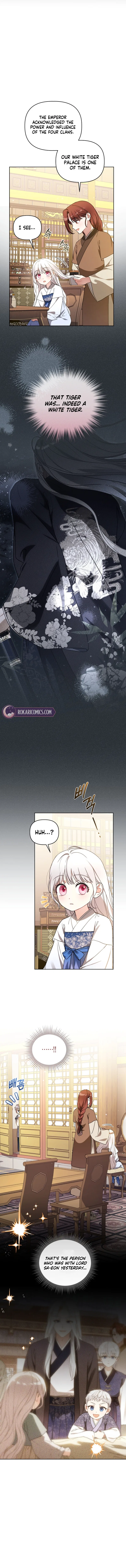 The White Tiger Clan’s Baby Cotton Ball Chapter 6 – Page 6