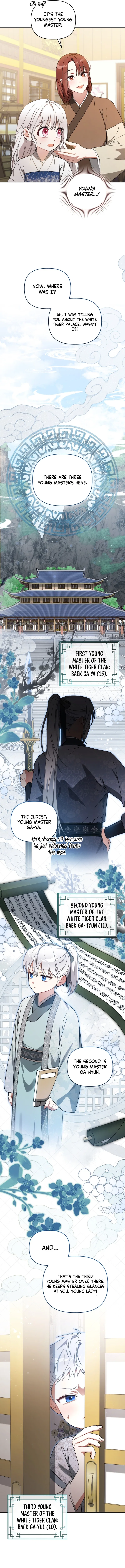 The White Tiger Clan’s Baby Cotton Ball Chapter 6 – Page 7