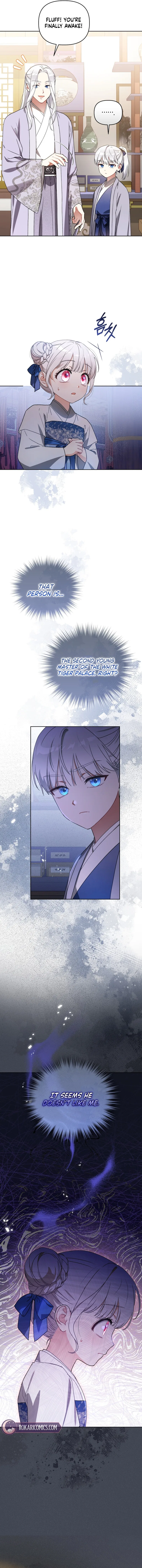 The White Tiger Clan’s Baby Cotton Ball Chapter 6 – Page 13