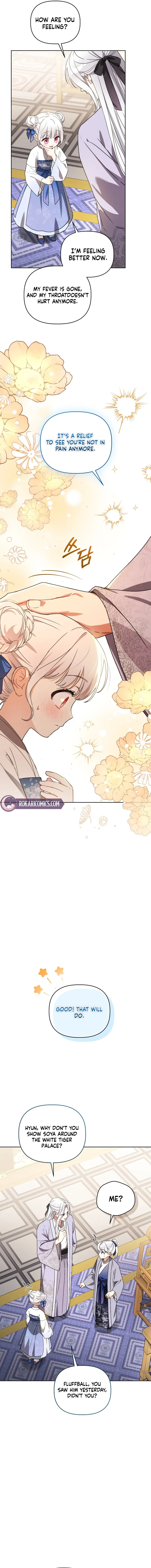 The White Tiger Clan’s Baby Cotton Ball Chapter 6 – Page 15