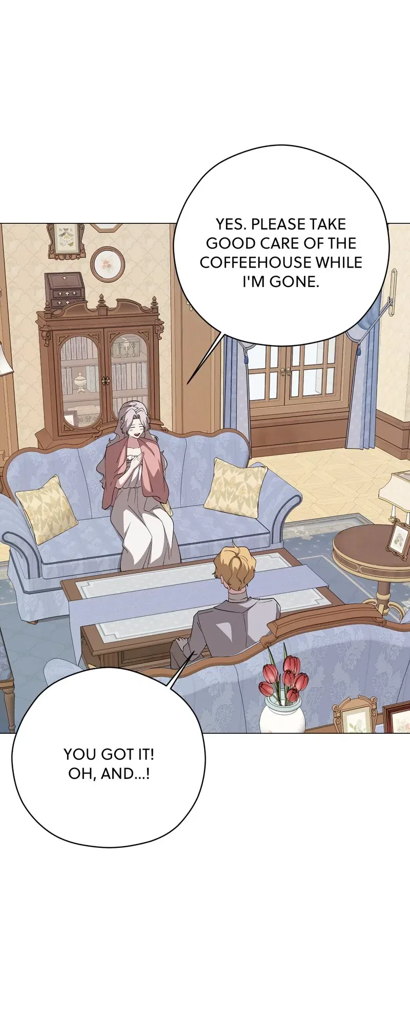 Duchess’s Lo-Fi Coffeehouse Chapter 73 – Page 56