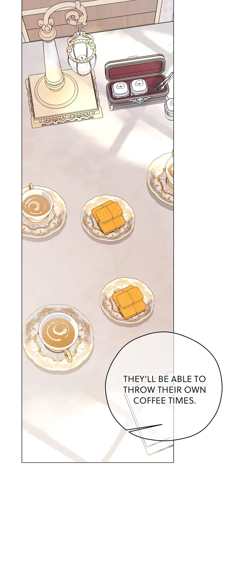 Duchess’s Lo-Fi Coffeehouse Chapter 69 – Page 39