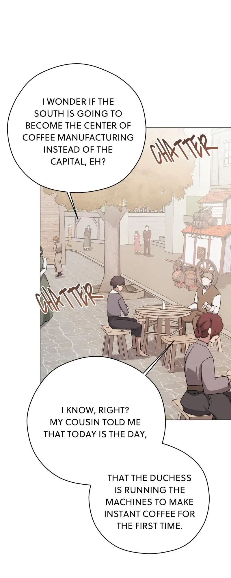 Duchess’s Lo-Fi Coffeehouse Chapter 67 – Page 47