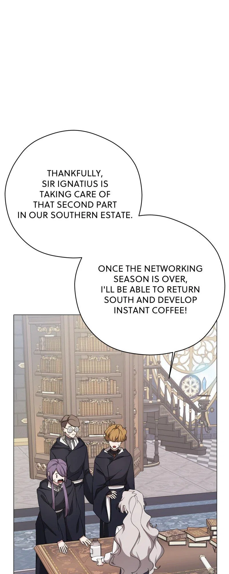 Duchess’s Lo-Fi Coffeehouse Chapter 66 – Page 18
