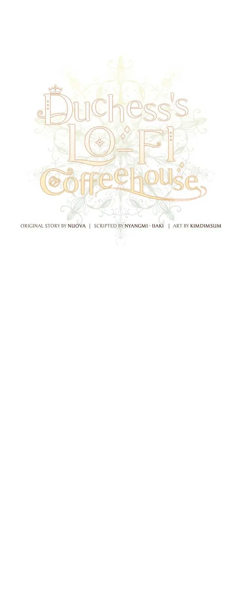 Duchess’s Lo-Fi Coffeehouse Chapter 61 – Page 1