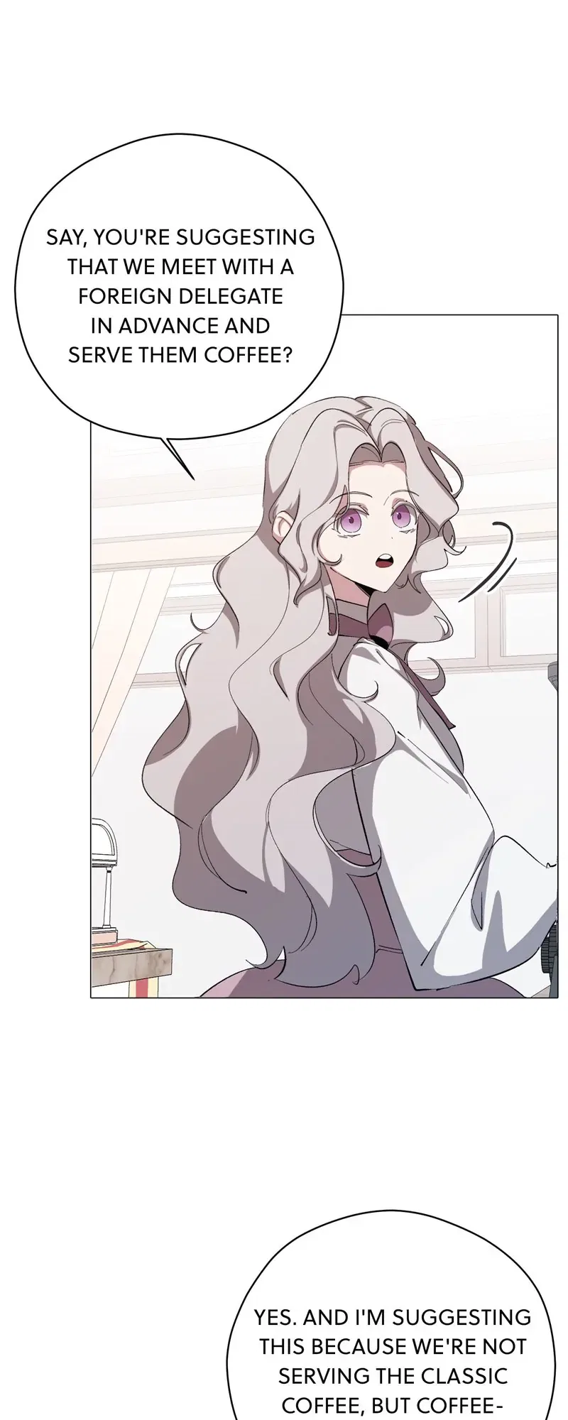 Duchess’s Lo-Fi Coffeehouse Chapter 55 – Page 1