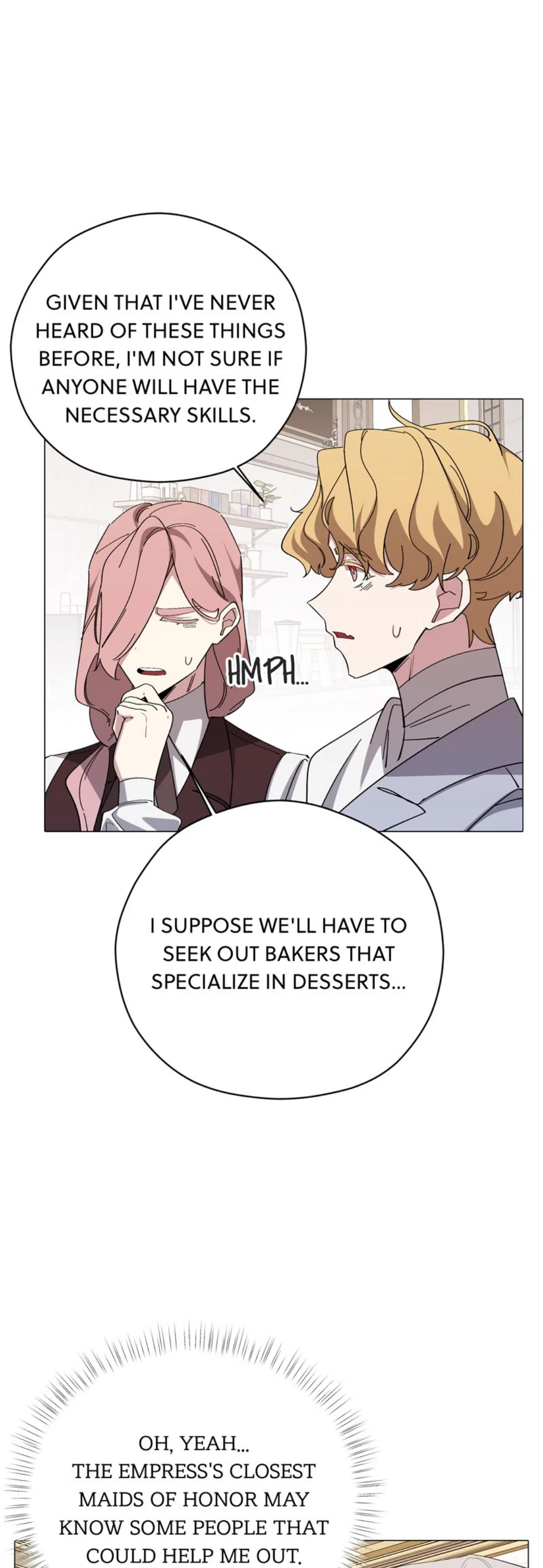 Duchess’s Lo-Fi Coffeehouse Chapter 54 – Page 24