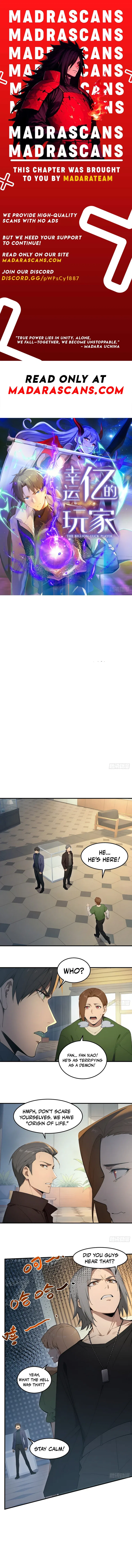 The Billion-Luck Player Chapter 85 – Page 1