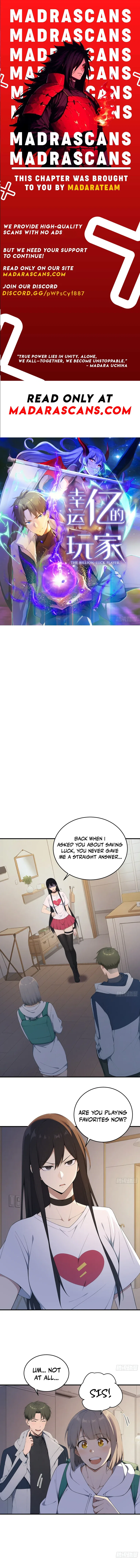 The Billion-Luck Player Chapter 83 – Page 1