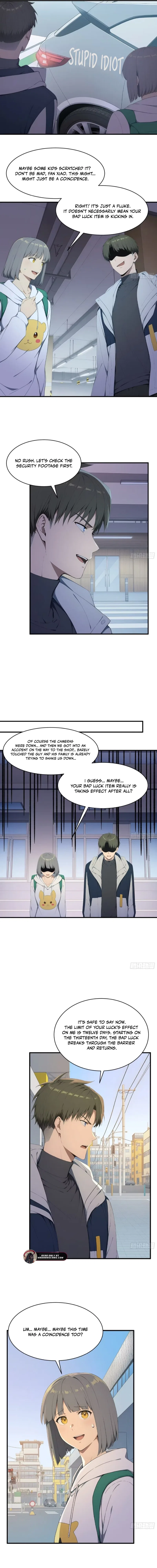 The Billion-Luck Player Chapter 80 – Page 8