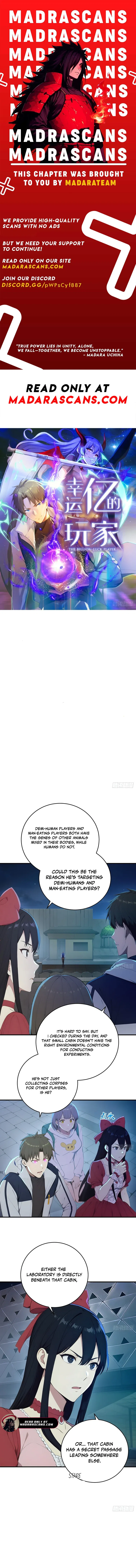 The Billion-Luck Player Chapter 69 – Page 1