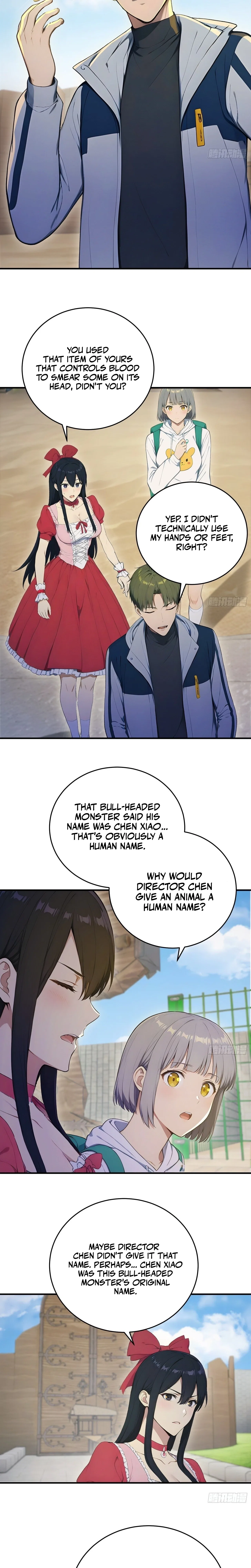 The Billion-Luck Player Chapter 64 – Page 10