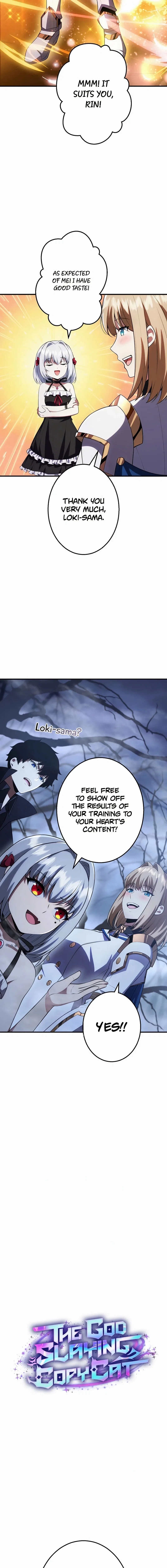 God-Slaying Copycat Chapter 46 – Page 3