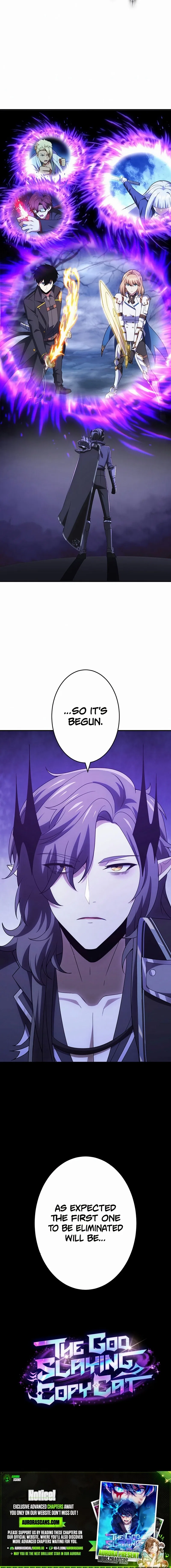 God-Slaying Copycat Chapter 46 – Page 20