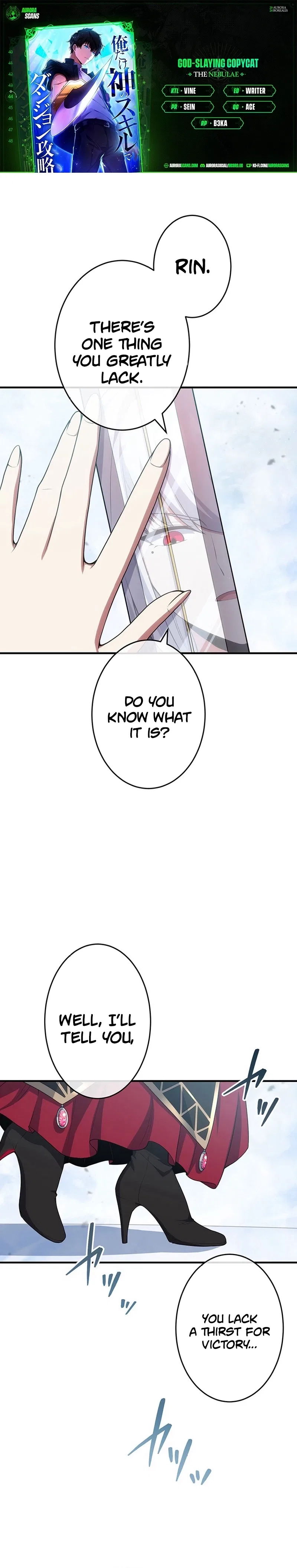 God-Slaying Copycat Chapter 44 – Page 1