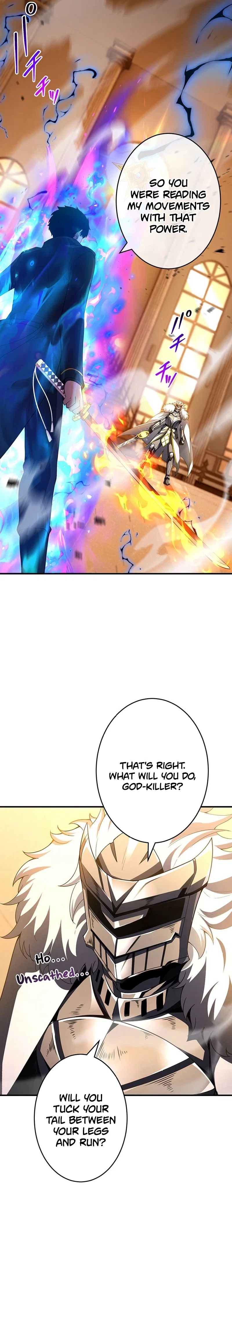 God-Slaying Copycat Chapter 44 – Page 27