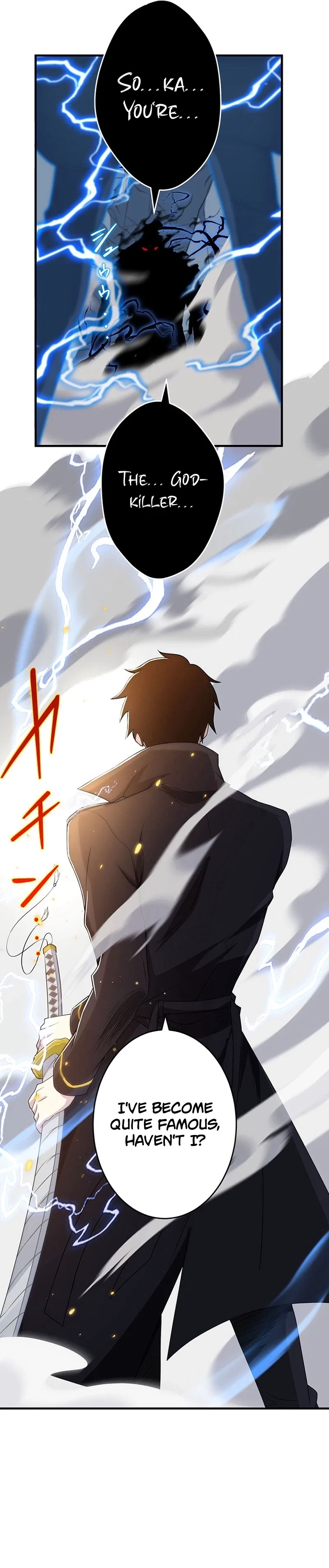 God-Slaying Copycat Chapter 41 – Page 32