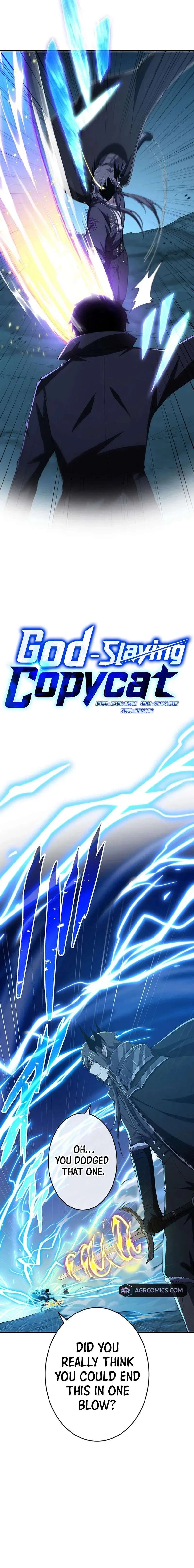 God-Slaying Copycat Chapter 39 – Page 4