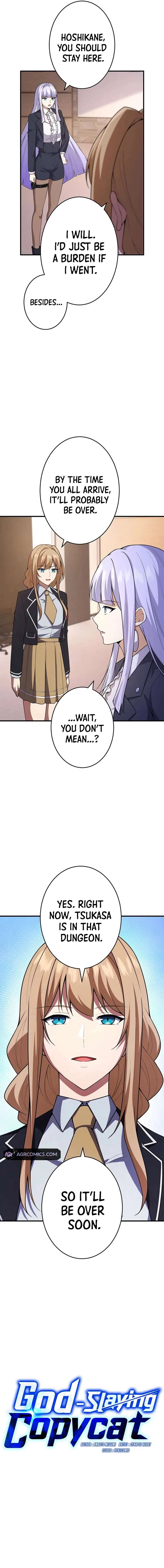 God-Slaying Copycat Chapter 38 – Page 3