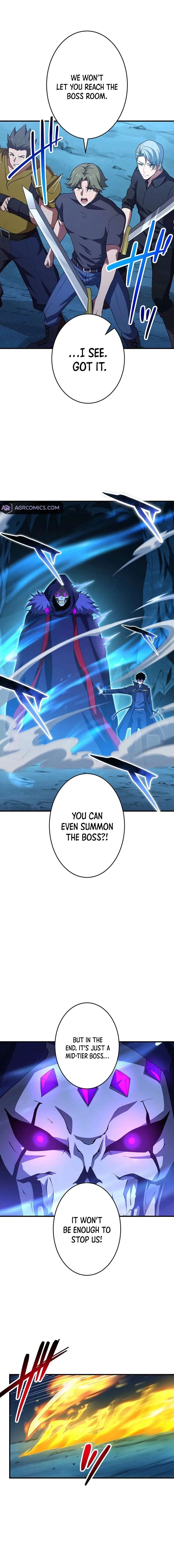 God-Slaying Copycat Chapter 37 – Page 15