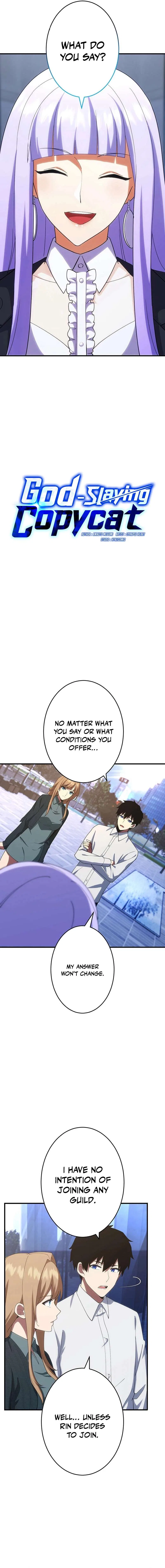 God-Slaying Copycat Chapter 36 – Page 4