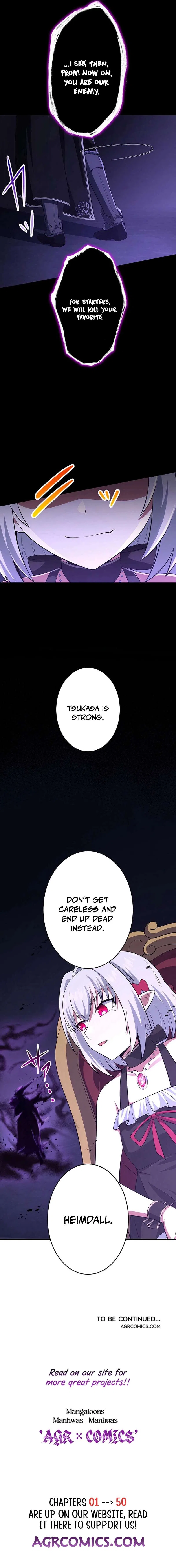 God-Slaying Copycat Chapter 36 – Page 21
