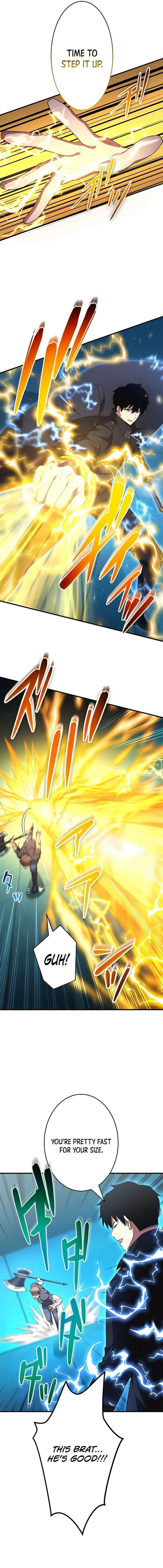 God-Slaying Copycat Chapter 35 – Page 10