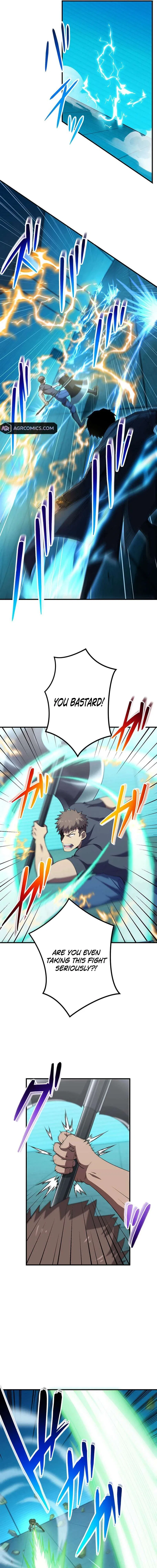 God-Slaying Copycat Chapter 35 – Page 11
