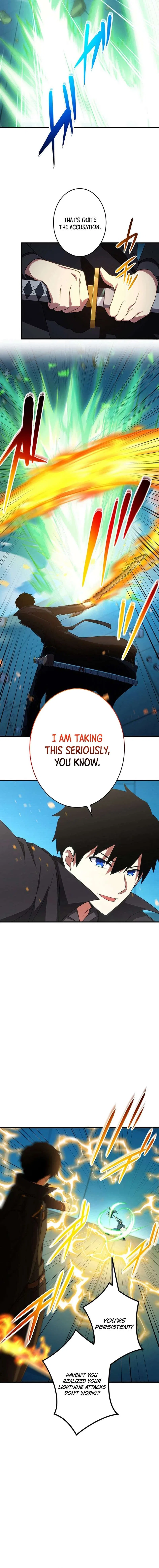 God-Slaying Copycat Chapter 35 – Page 12