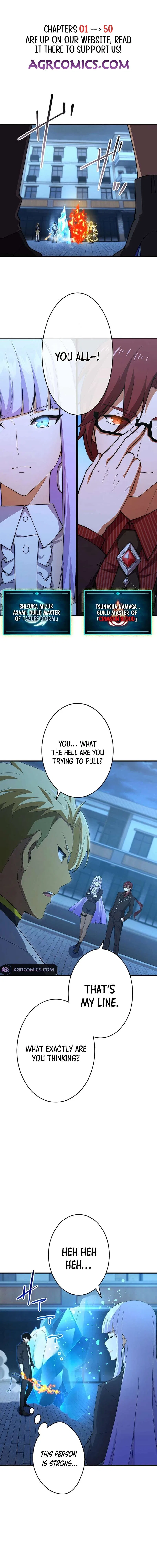 God-Slaying Copycat Chapter 34 – Page 1