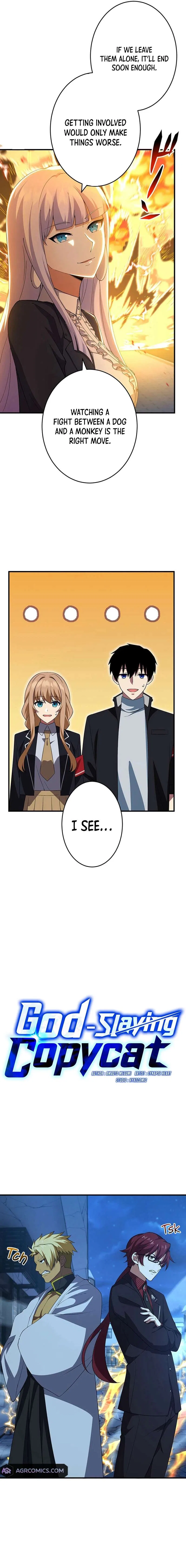 God-Slaying Copycat Chapter 34 – Page 3