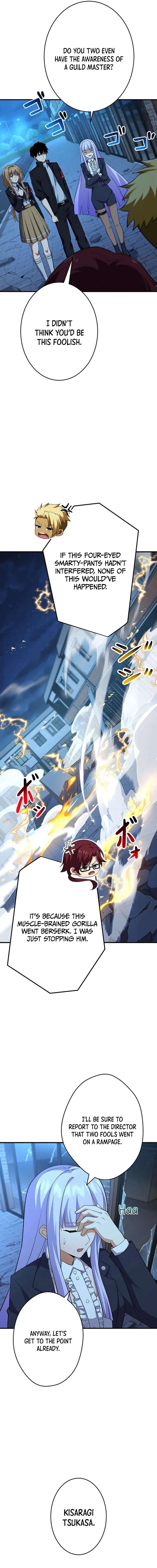 God-Slaying Copycat Chapter 34 – Page 4