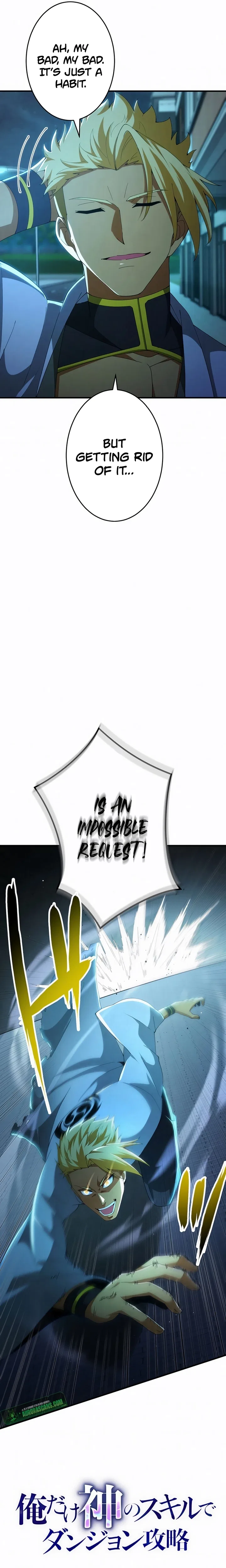 God-Slaying Copycat Chapter 33 – Page 3
