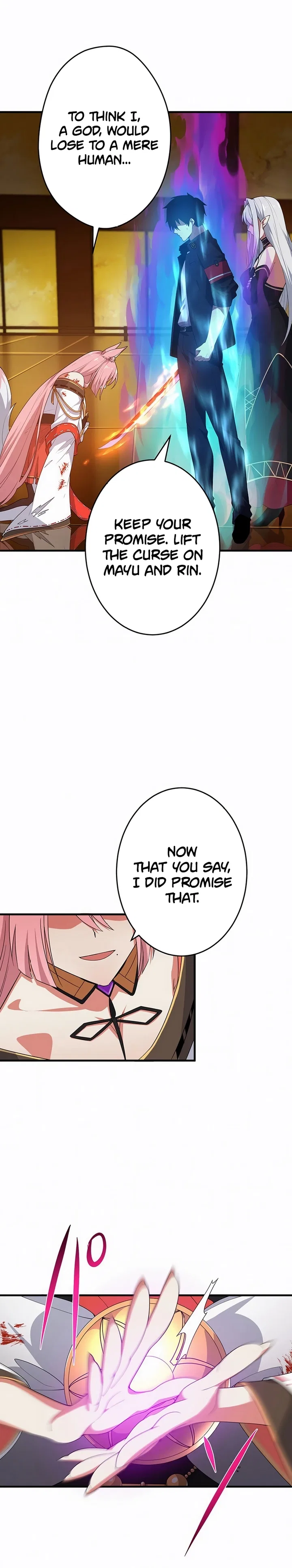 God-Slaying Copycat Chapter 28 – Page 25