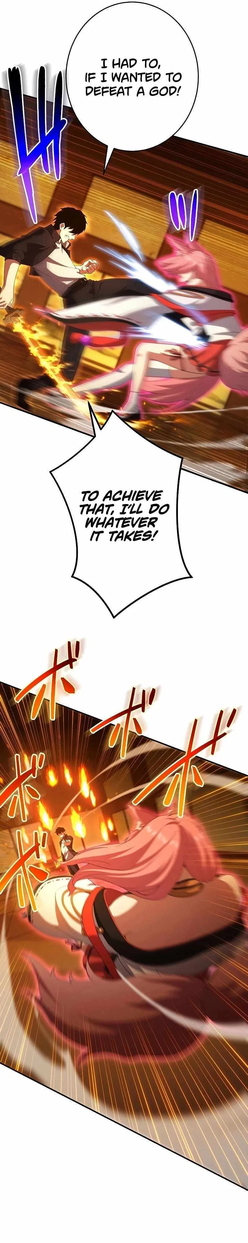 God-Slaying Copycat Chapter 25 – Page 22
