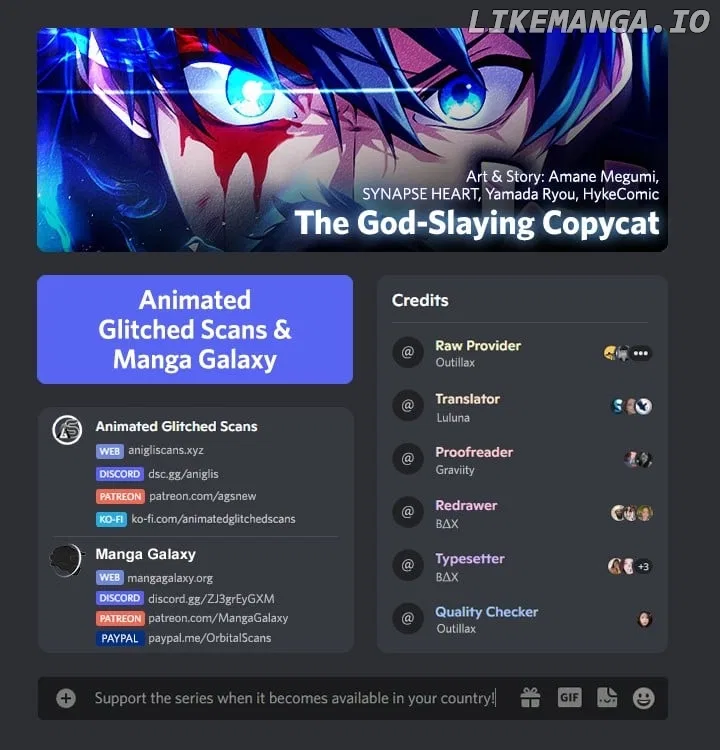 God-Slaying Copycat Chapter 24 – Page 1