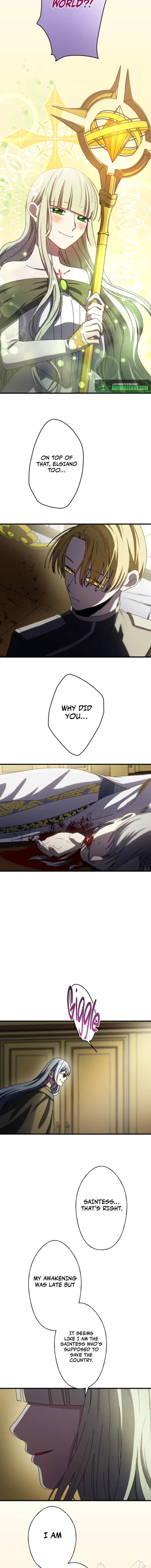 I Don’t Have The Qualities to be a Saint, So I Decided to Aim to be The Last Boss! Chapter 41 – Page 2