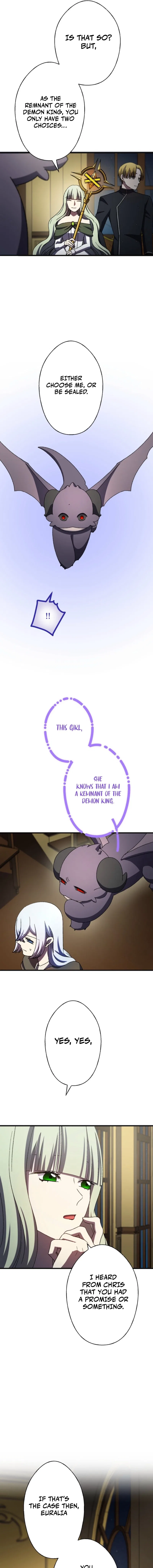 I Don’t Have The Qualities to be a Saint, So I Decided to Aim to be The Last Boss! Chapter 41 – Page 7