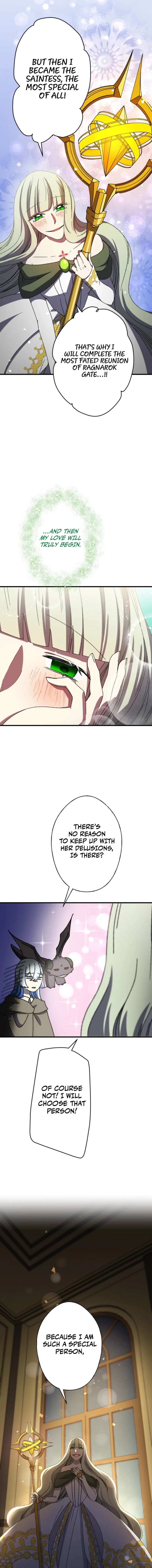 I Don’t Have The Qualities to be a Saint, So I Decided to Aim to be The Last Boss! Chapter 41 – Page 11