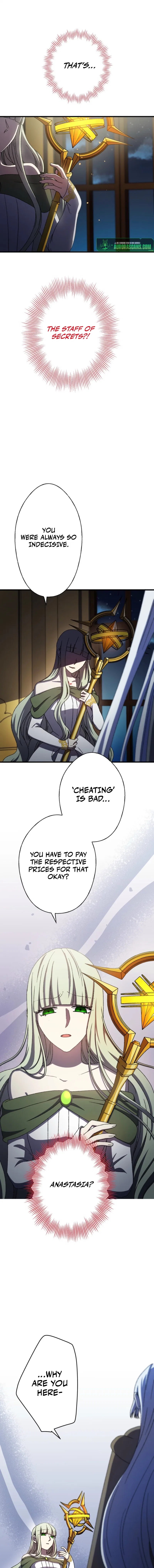 I Don’t Have The Qualities to be a Saint, So I Decided to Aim to be The Last Boss! Chapter 40 – Page 22