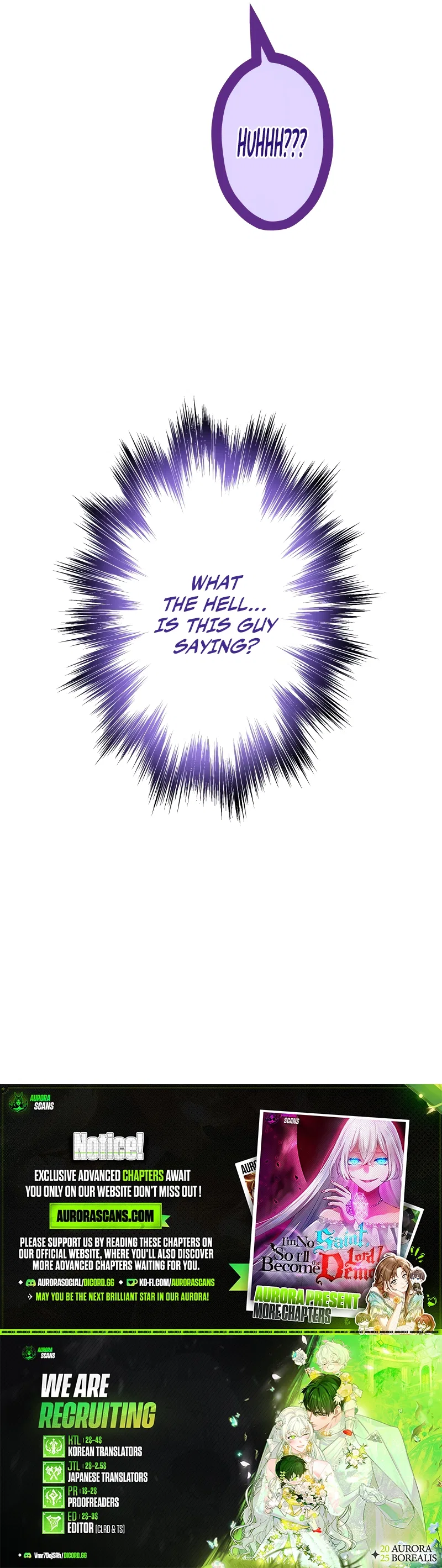 I Don’t Have The Qualities to be a Saint, So I Decided to Aim to be The Last Boss! Chapter 27 – Page 13