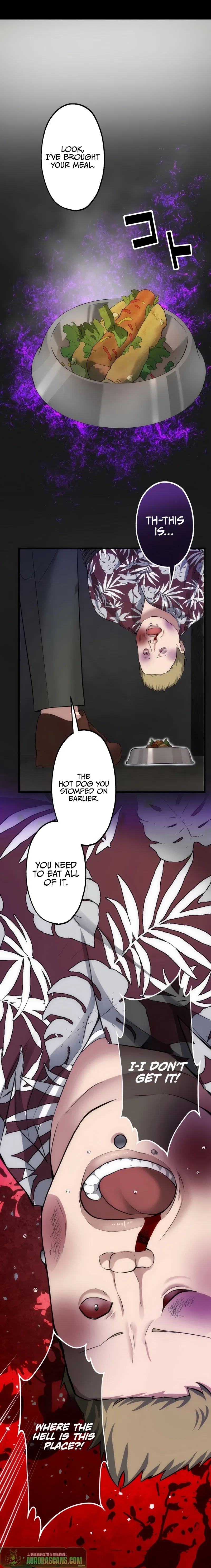 Fukushuu Restaurant Chapter 20 – Page 6