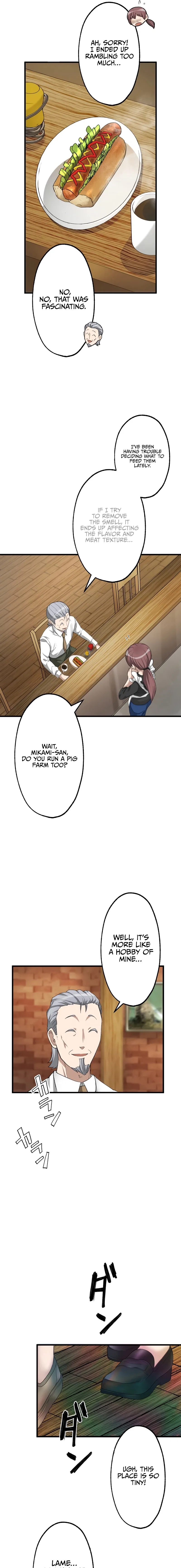 Fukushuu Restaurant Chapter 19 – Page 6
