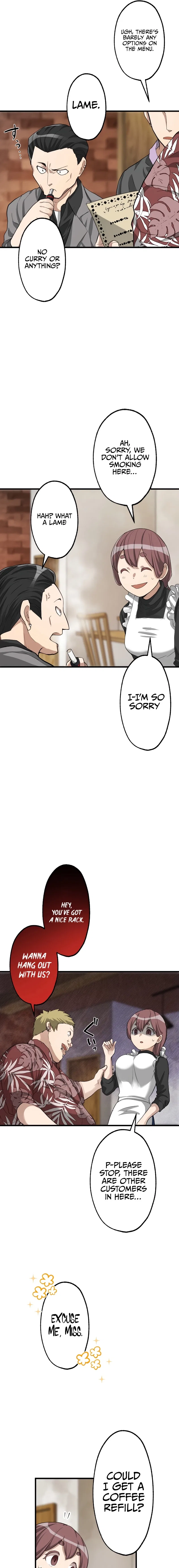 Fukushuu Restaurant Chapter 19 – Page 8
