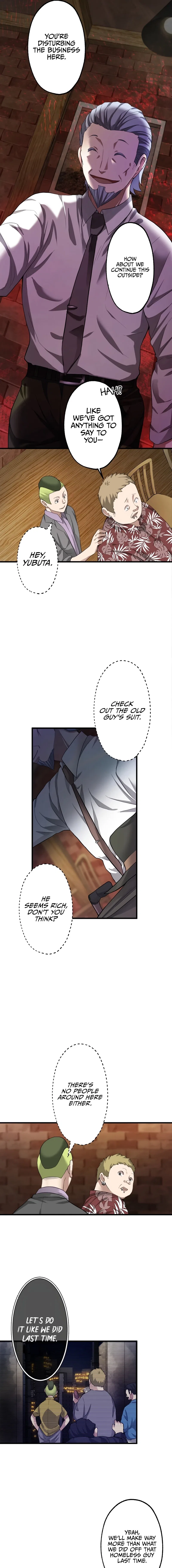 Fukushuu Restaurant Chapter 19 – Page 12