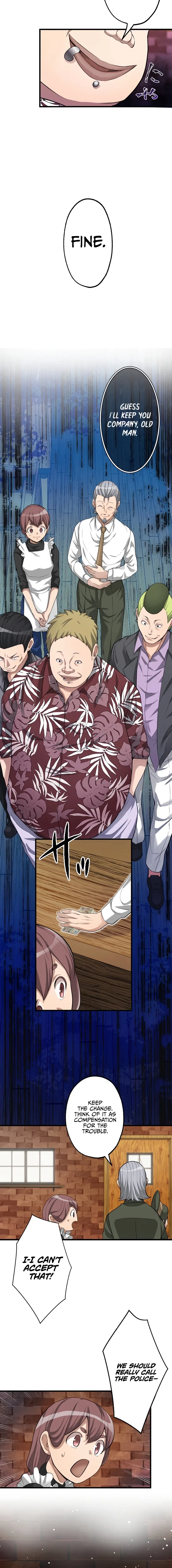 Fukushuu Restaurant Chapter 19 – Page 13