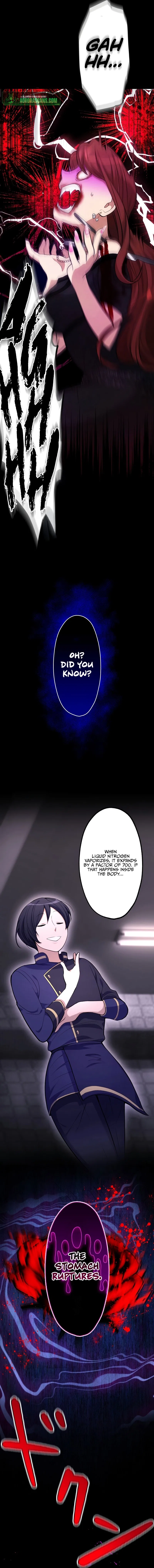 Fukushuu Restaurant Chapter 5 – Page 10