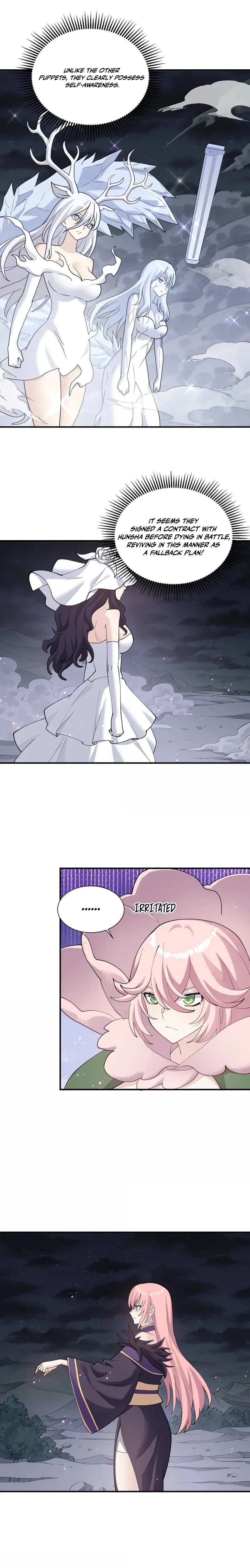 I Look Too Much Like The Boss And The World Actually Believes It Chapter 135 – Page 6